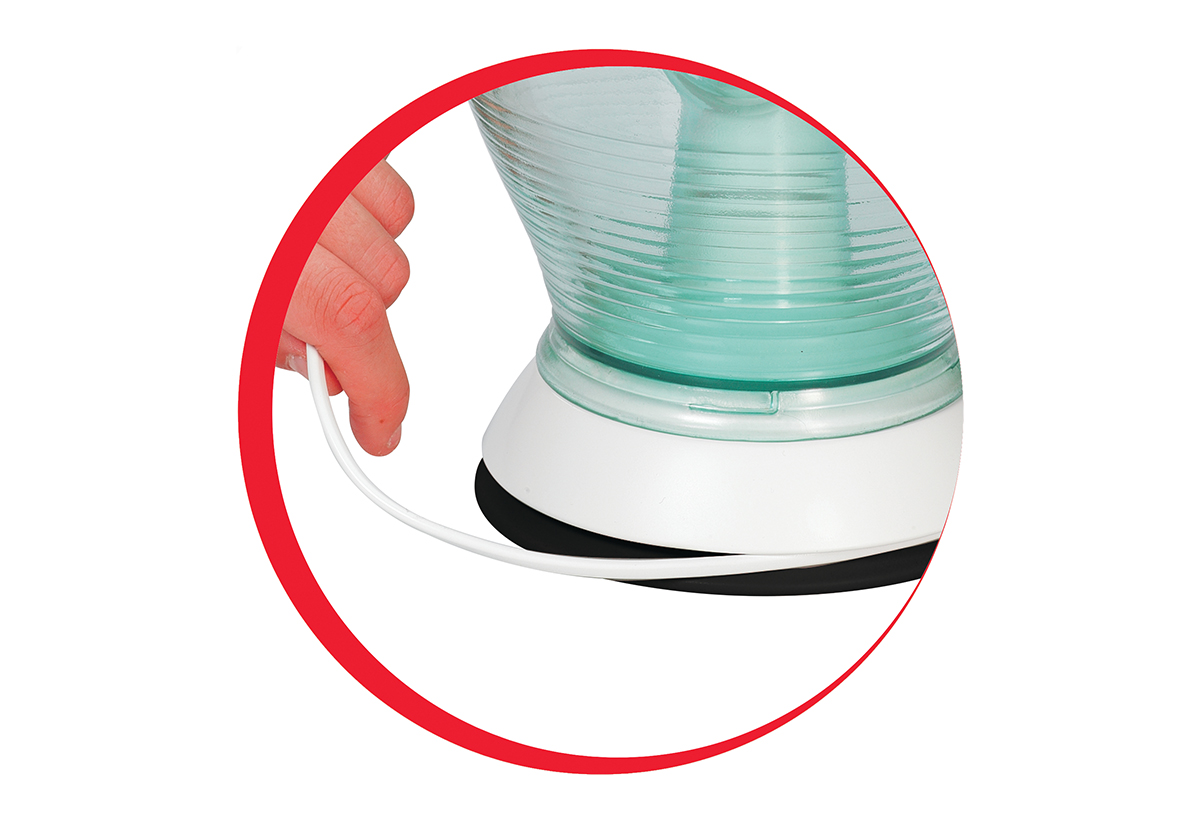 Picto που απεικονίζει το καλώδιο.